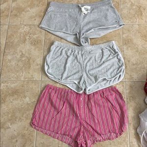 BNWOT AERIE AMERICAN EAGLE BUNDLE SHORTS L, XL